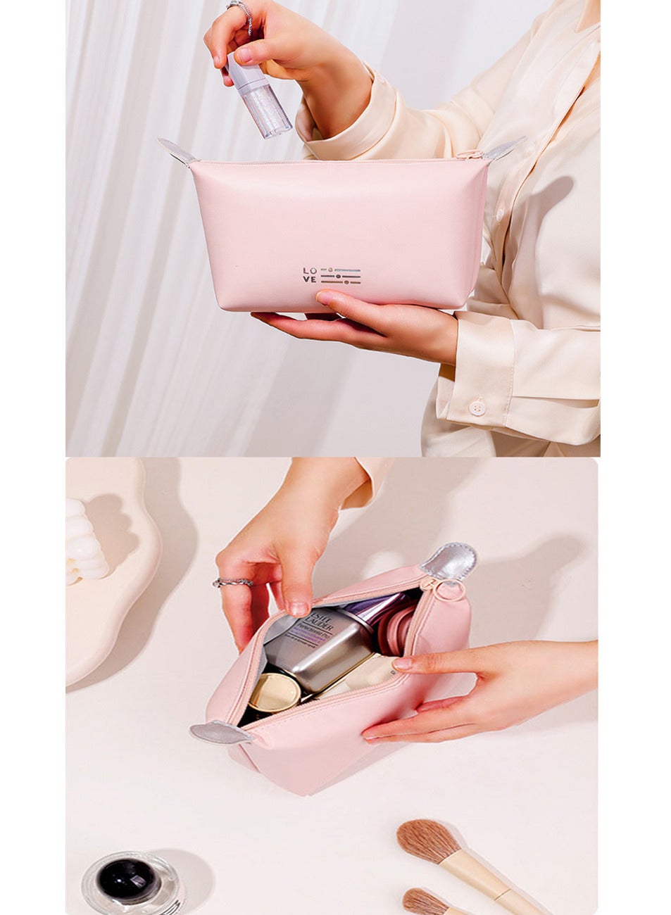 Makeup Bag Pink