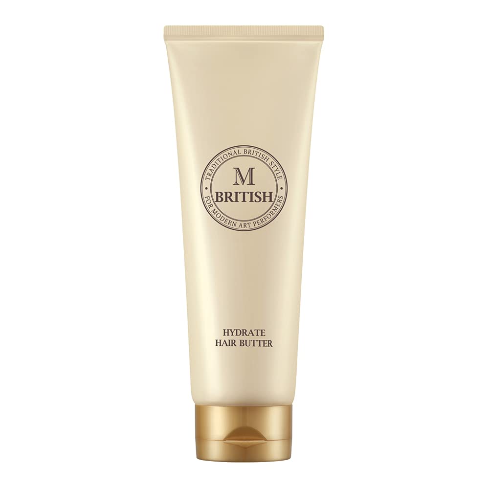 BRITISH M Hydrate Hair Butter 250g(8.81oz)