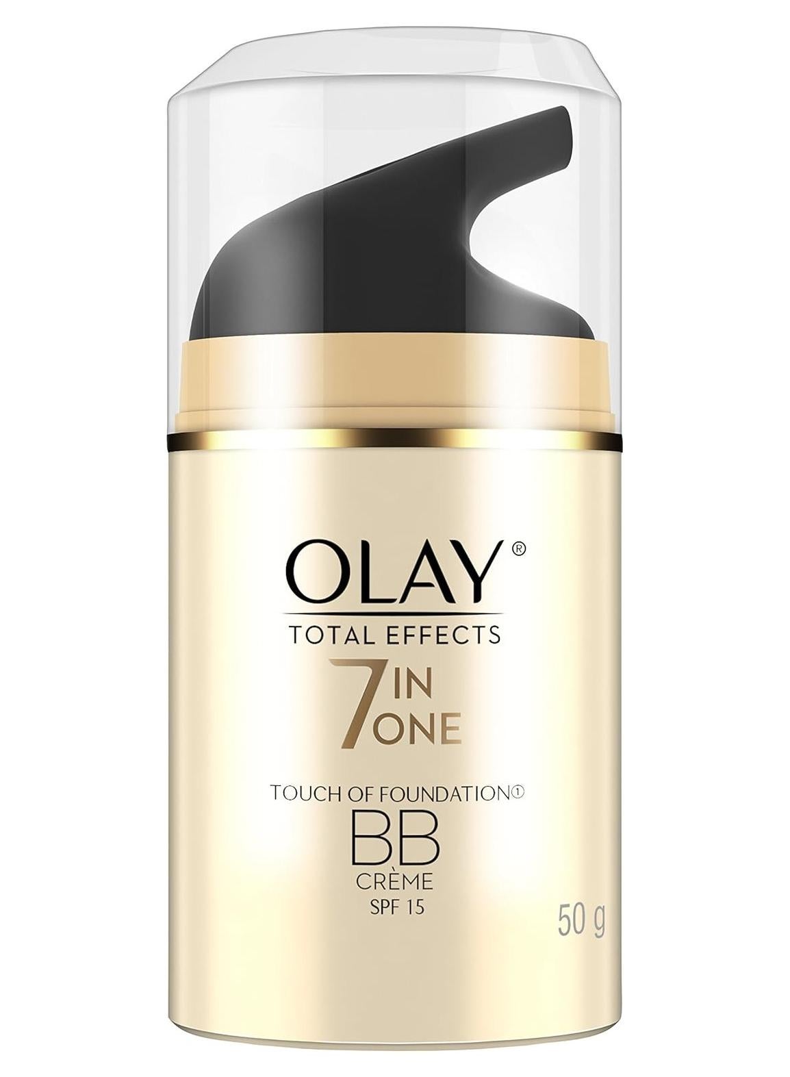 Total Effects 7In1 AntiAgeing BB Day Cream with Touch of Foundation SPF15 50g