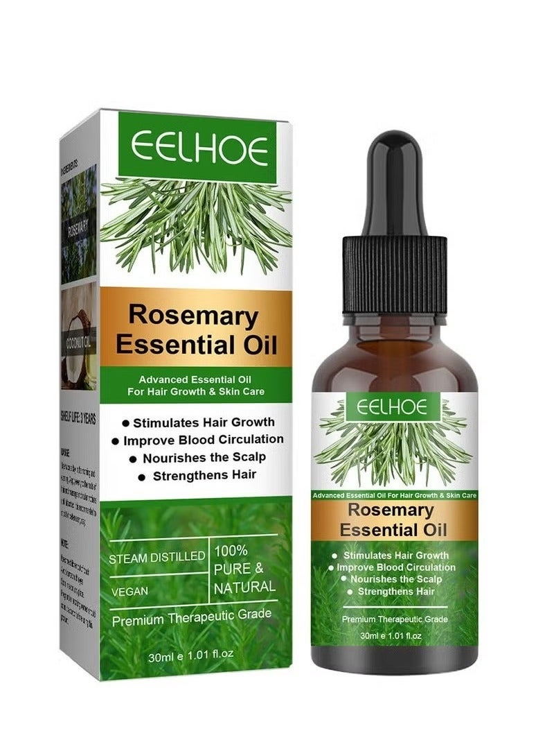 Rosemary Essential Oil For Hair Growth Skin Care