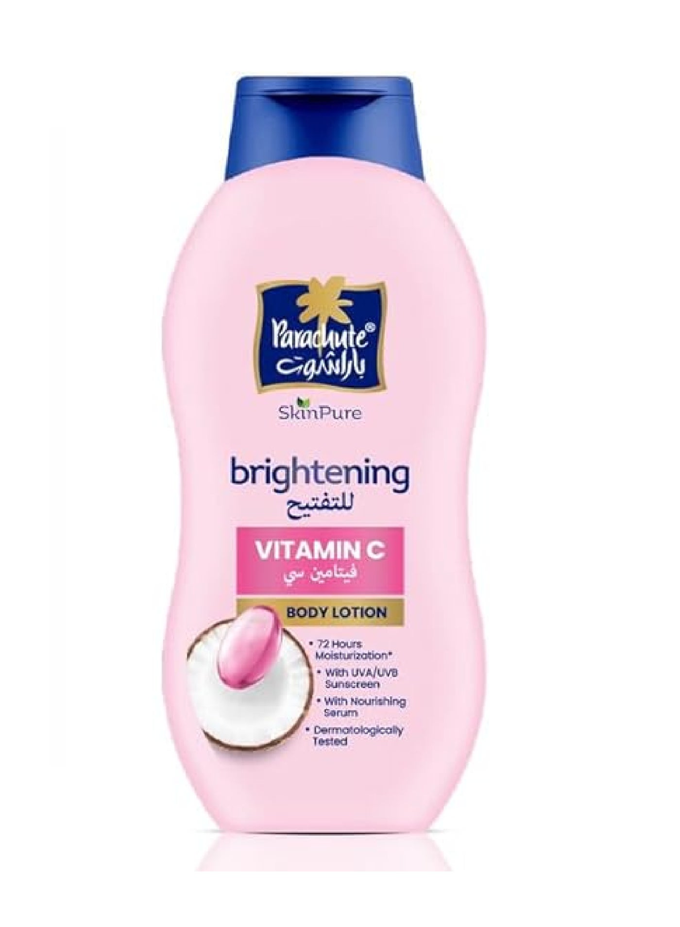 PARACHUTE BRIGHTENING VIT.C BODY LOTION 400ML