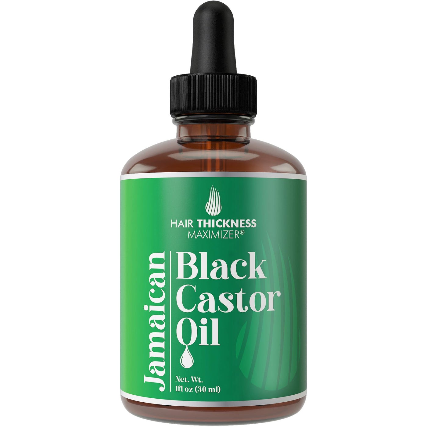 Jamaican Black Castor Oil for Hair Growth. Strengthens & Hydrates Thinning, Dry Hair for a Healthier-Looking Scalp. For Women & Men √¢‚Ç¨‚Äú Vegan & Unscented 1oz Serum
