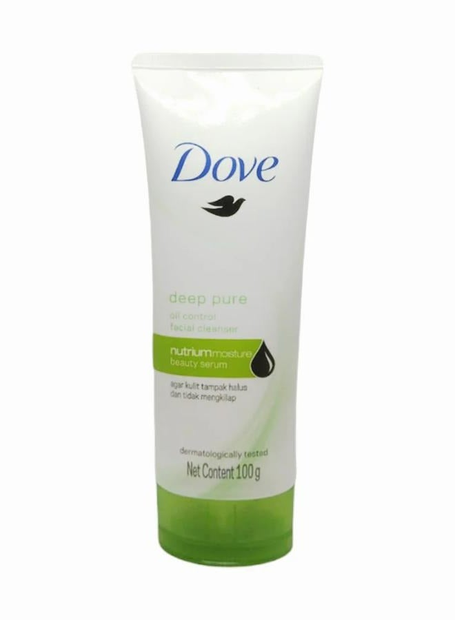 Deep Pure Oil Control Facial Cleanser 100g
