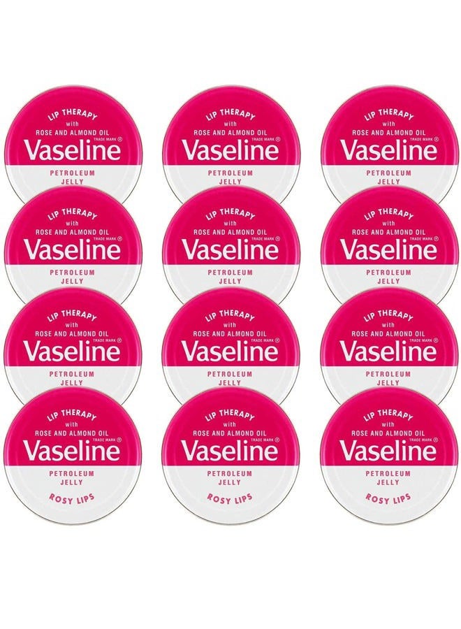 Lip Balm 20g/0.705oz (12x20g/0.705, Rosy Lips)