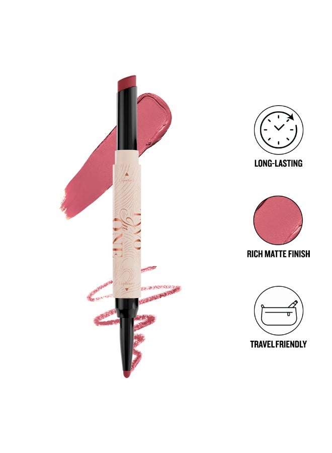Character Two In One Lipstick & Lipliner