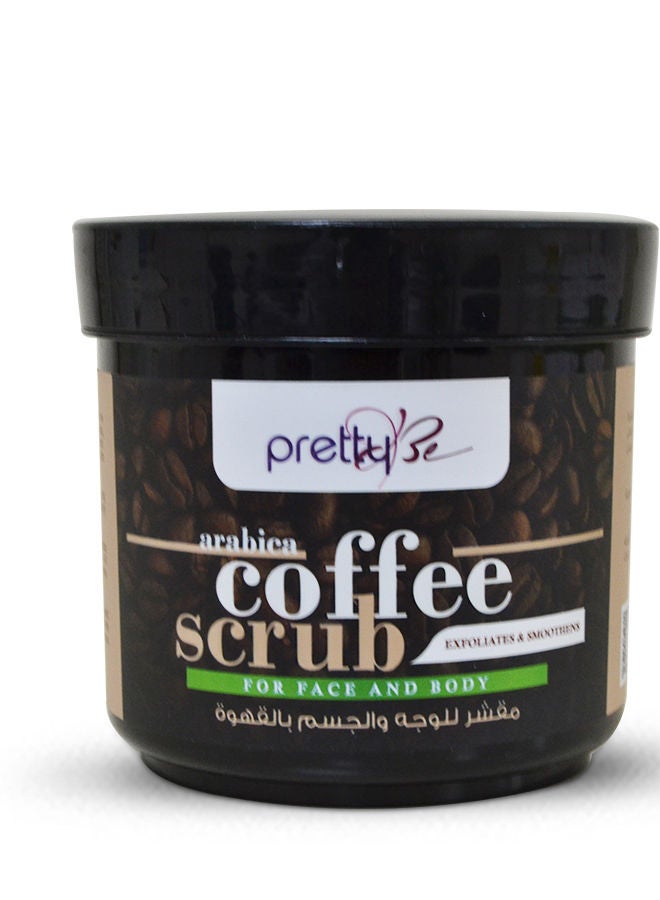 Arabica Coffee Scrub, Exfoliates & Smoothens, For Face And Body - 550ml