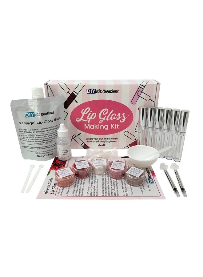 DIY Lip Gloss Making Kit - Make Your Own Lip Gloss