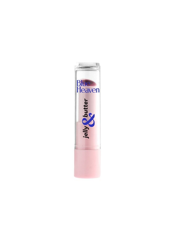 Blue Heaven Jelly & Butter Lip Balm infused with Jojoba Oil, Shea Butter + Vitamin E, smoothens Dry & Chapped Lips, Fades Pigmentation, Soften & Smoothes Plums Lips, Pink Rose, 3g