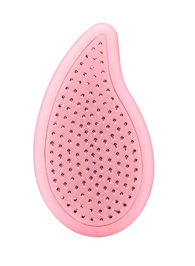 Gogreen Detangler Watermelon Oil Pink, Compact Hair Brush, Eco Friendly, Plant Based Plastic, Intelliflex, Bristles Gentle, Control, Comfort, Convenience Haircare