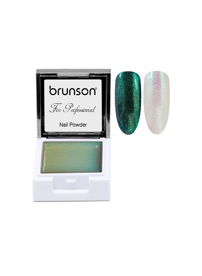 Nail Art Powder UV Gel Powder Aurora Painting Square Liquid Powder Solid Pigment CR06