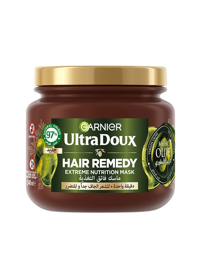 Ultra Doux Mythic Olive Extreme Nutrition Hair Remedy Mask for dried out hair 340ml