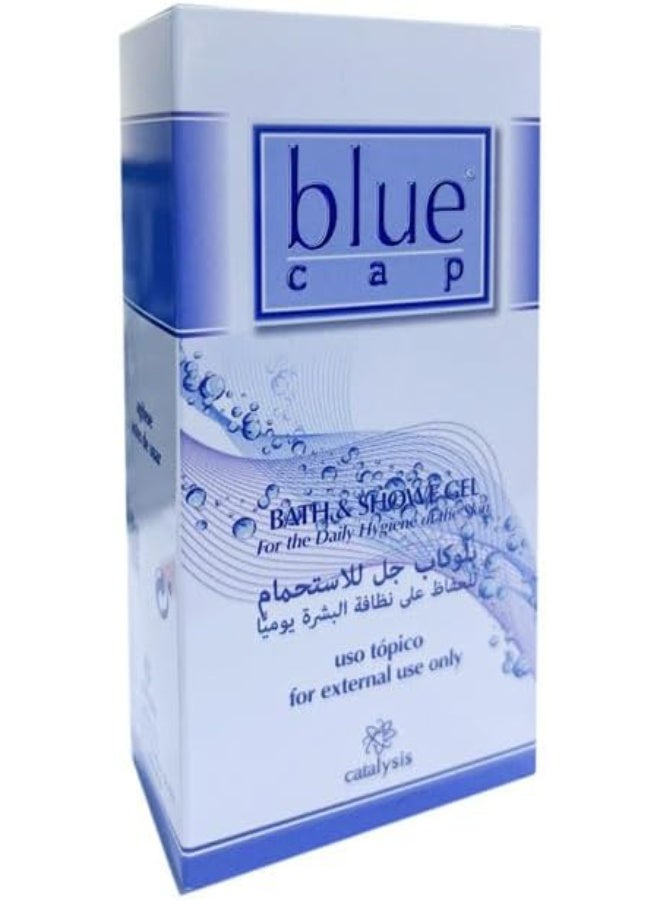 Blue Cap Bath and Shower Gel 150Ml