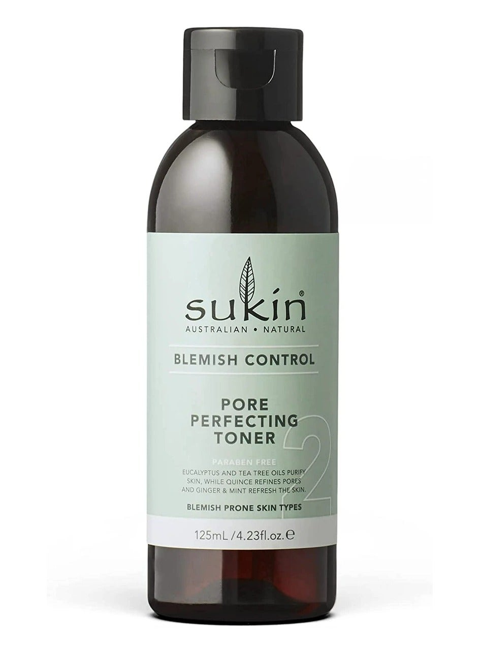 Sukin Blemish Control Pore Perfecting Toner 125Ml