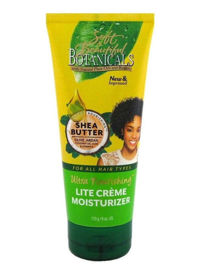 Botanicals Lite Creme Moisturizer 6 Ounce (Pack of 6)