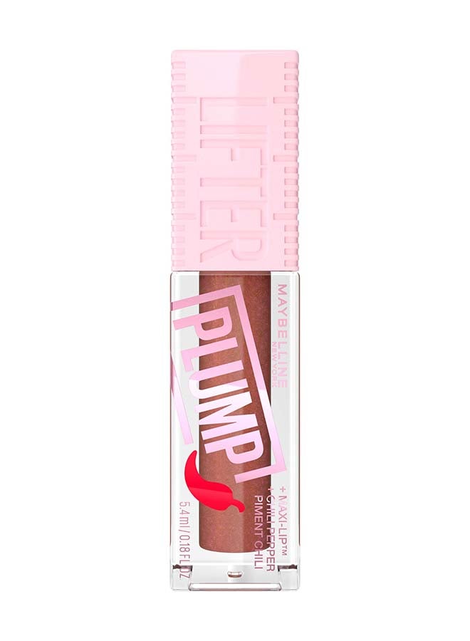 Lifter Plump, Hydrating Lip Plumping Gloss with Chilli Pepper - Cocoa Zing - image 2