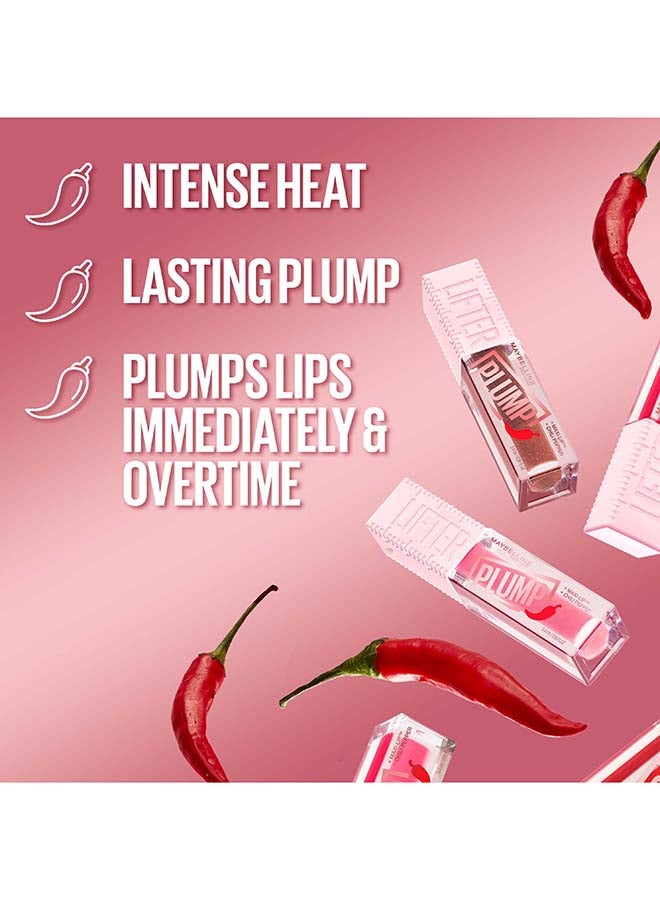 Lifter Plump, Hydrating Lip Plumping Gloss with Chilli Pepper - Cocoa Zing - image 3