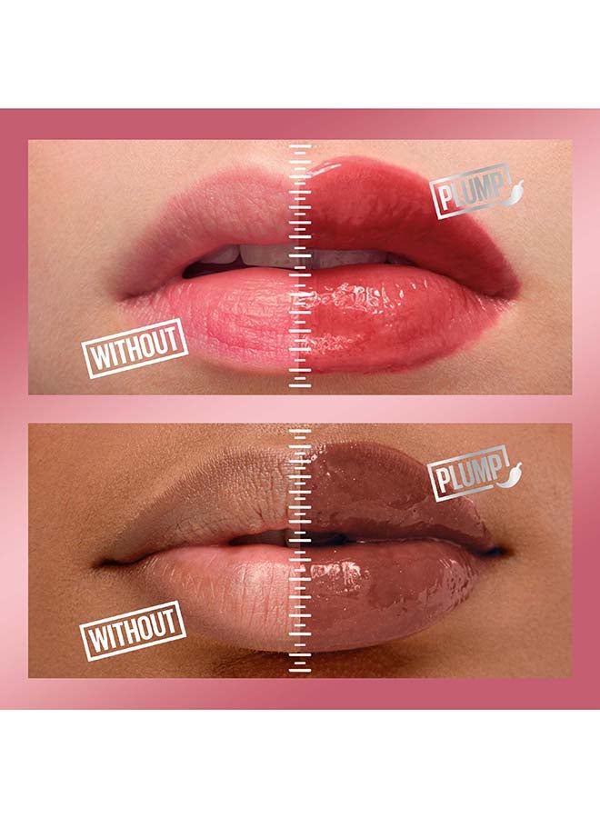 Lifter Plump, Hydrating Lip Plumping Gloss with Chilli Pepper - Cocoa Zing - image 6