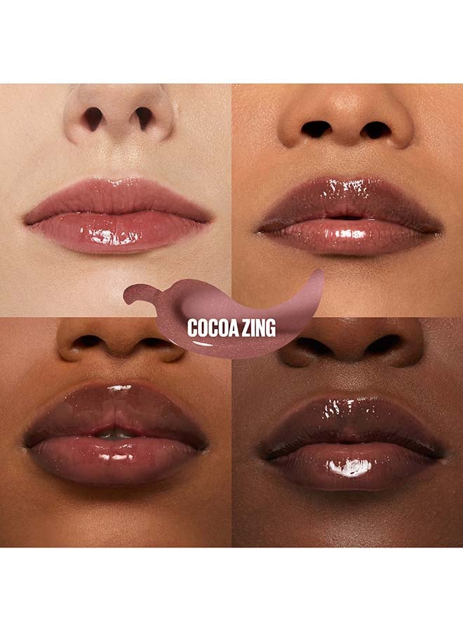 Lifter Plump, Hydrating Lip Plumping Gloss with Chilli Pepper - Cocoa Zing - image 7