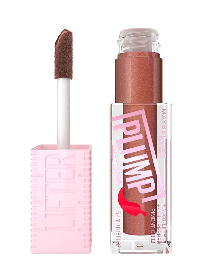 Lifter Plump, Hydrating Lip Plumping Gloss with Chilli Pepper - Cocoa Zing