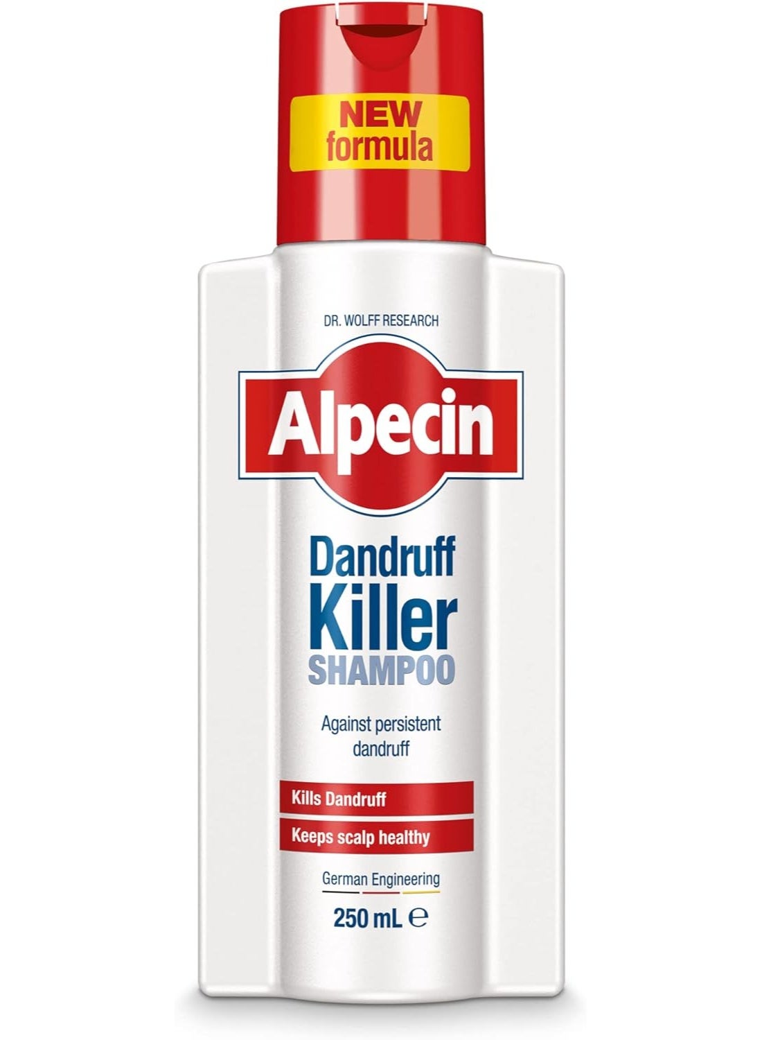 Dandruff Killer Shampoo Against Persistent Dandruff Keeps Healthy Scalp 250ml