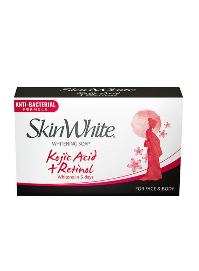 Whitening Soap Kojic Acid Plus Retinol 90g