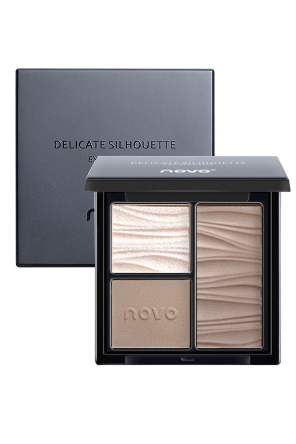 Contour Palette - Contour Kit - Highlighter - 01 Milk Tea Coeoa