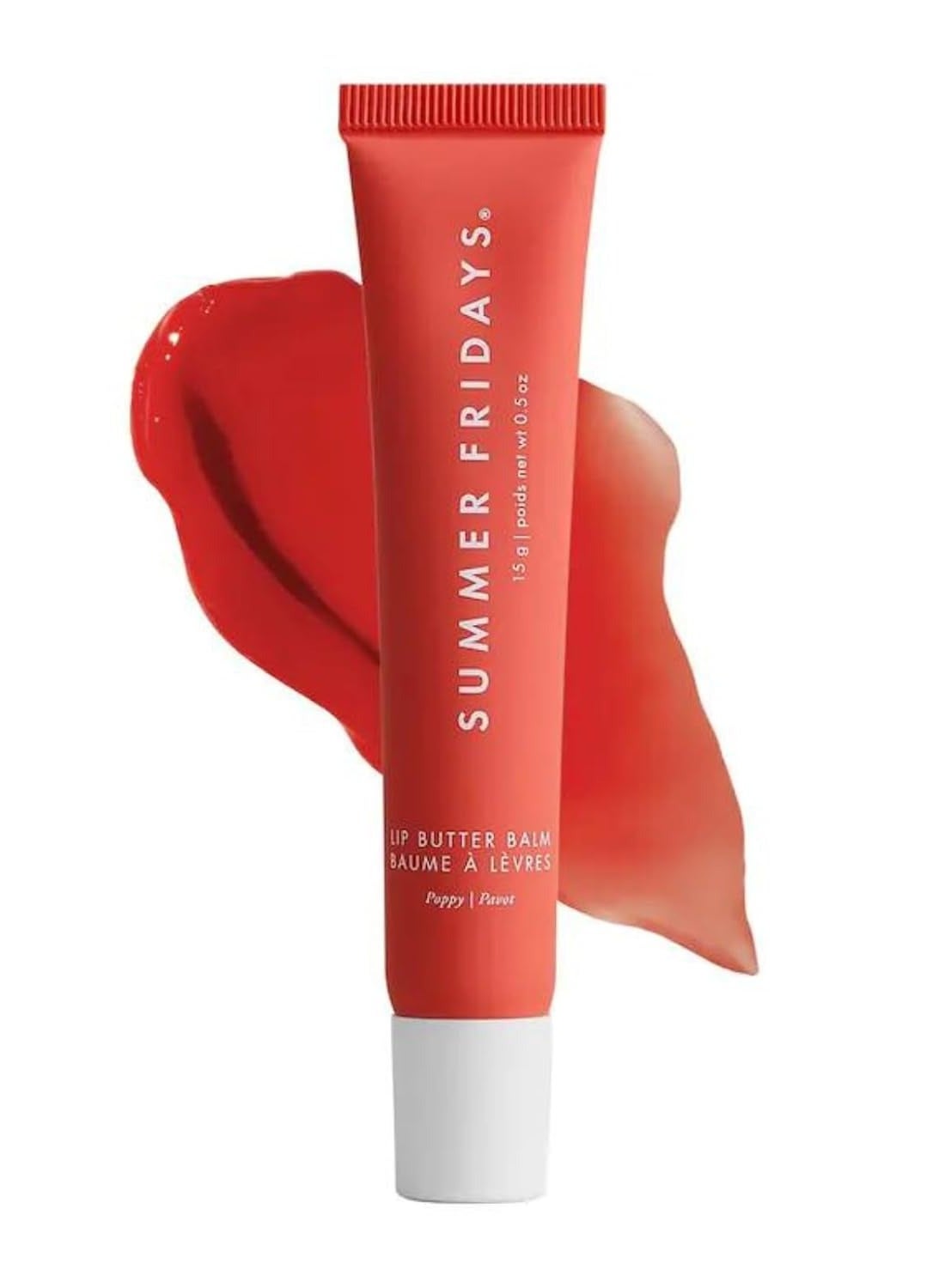 Summer Fridays Tinted Lip Butter Balm -  Poppy