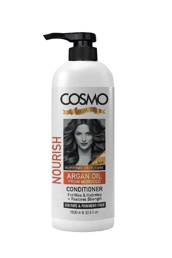 Cosmo Beaute Hair Care Argan Oil Nourish Conditioner 1000ml