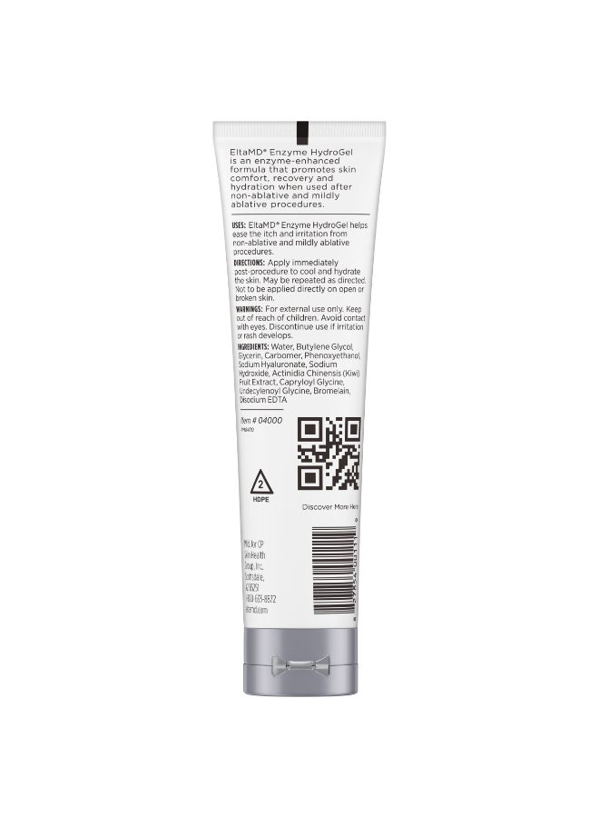 Enzyme HydroGel Skin Recovery Gel (2.0 Oz) – Hydrating Skin Treatment for Dry, Irritated & Post-Procedure Skin, with Enzyme Technology, Fragrance-Free - image 2