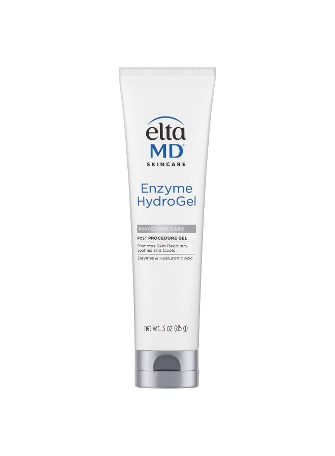 Enzyme HydroGel Skin Recovery Gel (2.0 Oz) – Hydrating Skin Treatment for Dry, Irritated & Post-Procedure Skin, with Enzyme Technology, Fragrance-Free