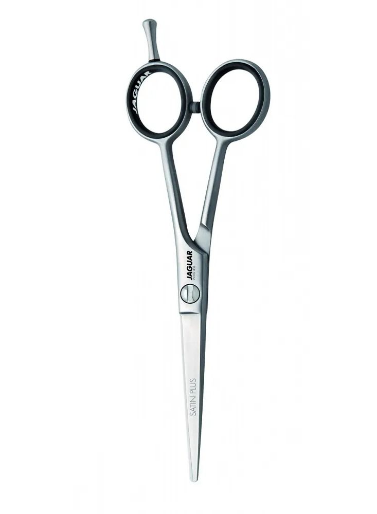Jaguar White Line Satin Plus Hair Scissors - 5 Inches, Professional Cutting Tool