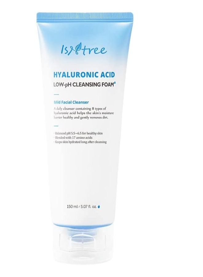 Hyaluronic Acid Low Ph Cleansing Foam 150ml