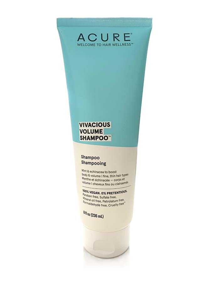Vivacious Volume Shampoo - Peppermint 236 Ml