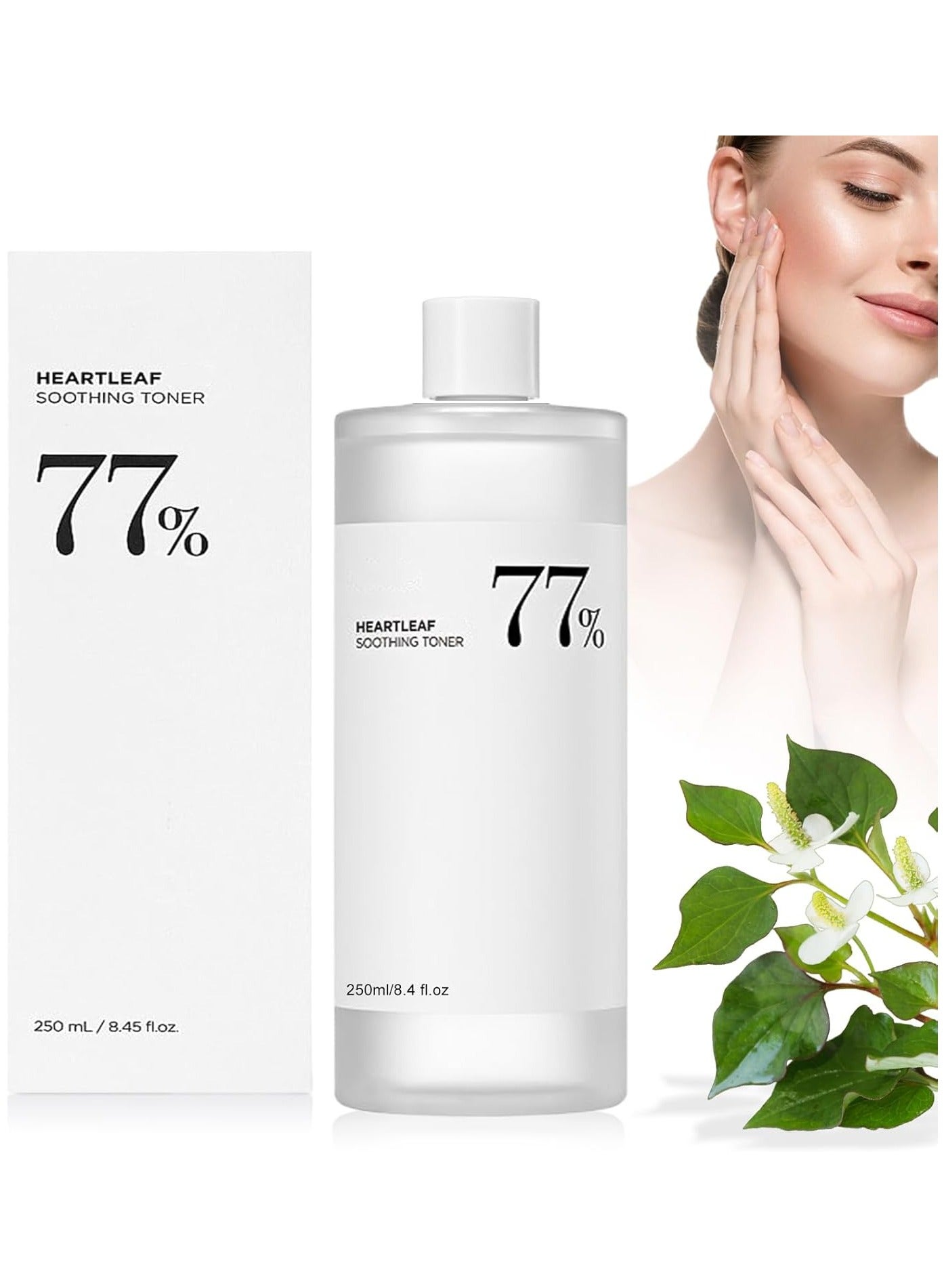 Heartleaf 77% Soothing Toner 250ml
