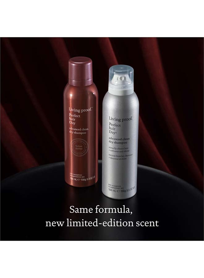Velvet Amber Advanced Clean Dry Shampoo