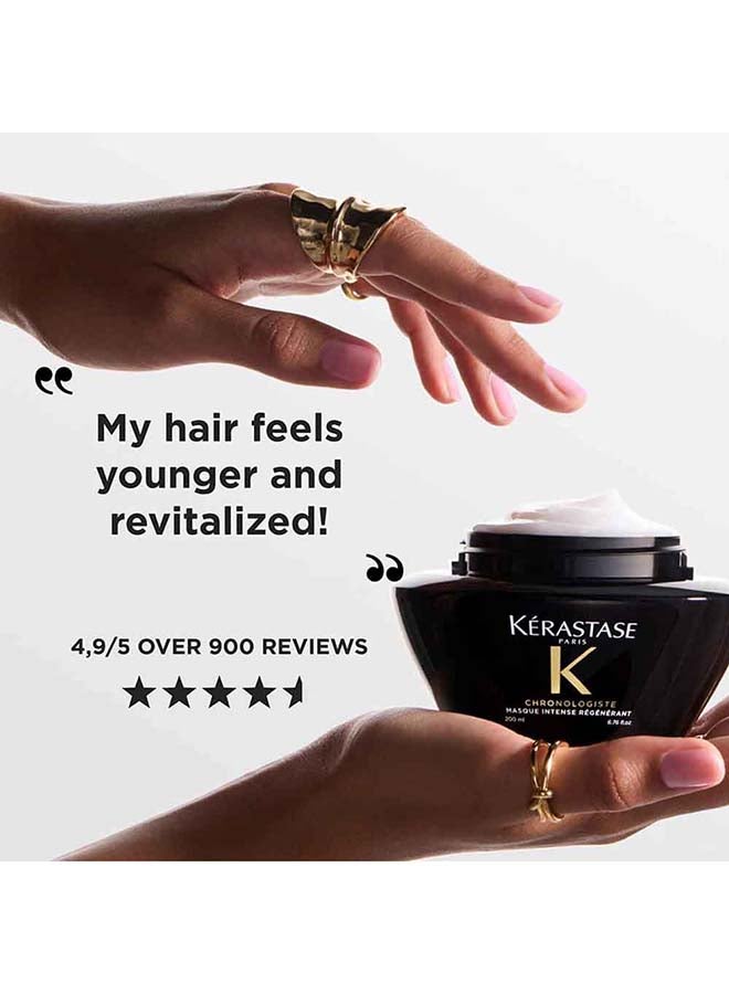 Chronologiste Masque Intense Regenerant For Hair Weakened By Signs Of Aging 200 ml - image 6