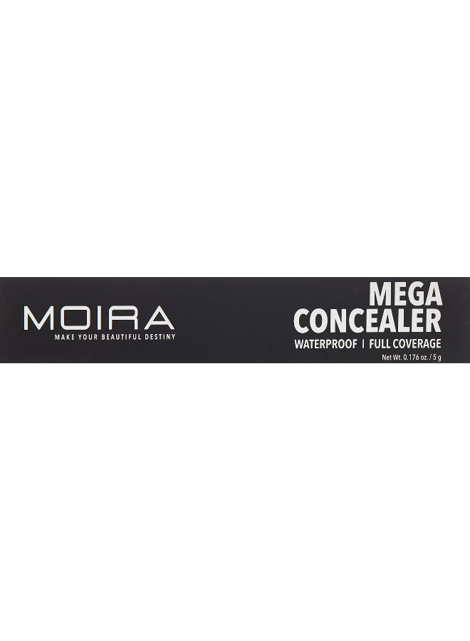 Mega Waterproof Concealer ( #5 Nutty ) - image 2