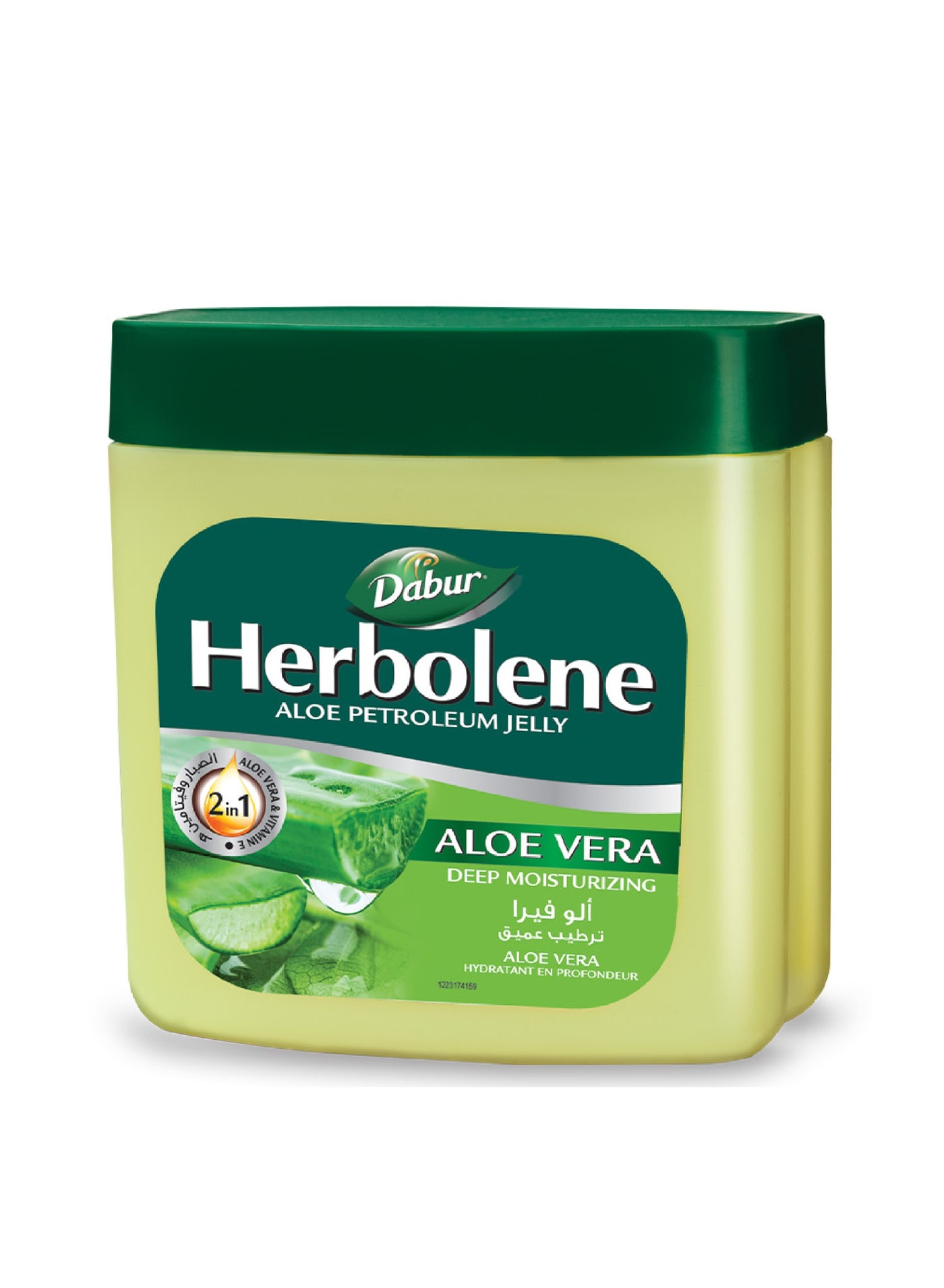 DABUR HERBOLENE ALOE VERA JELLY 425ML