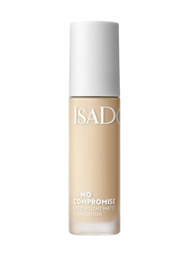 No Compromise Lightweight Matte Foundation 1W
