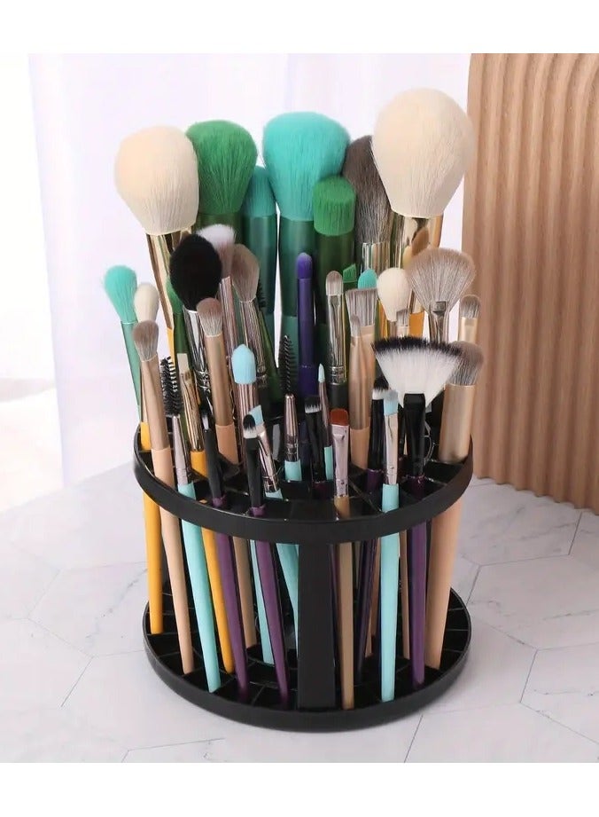 1Pc Lightweight Makeup Brush Storage Rack Organize and Display Your Cosmetics with Ease