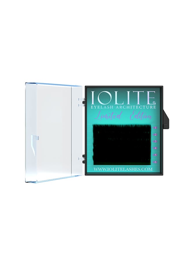 Colored Classic Lashes Eyelashes Ombre Limited Edition Straight 07T, Mix8-13Mm