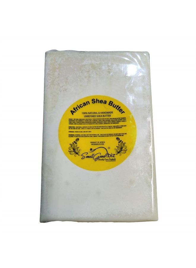 Purest Ivory Unrefined African RAW Real Shea Butter 5lbs