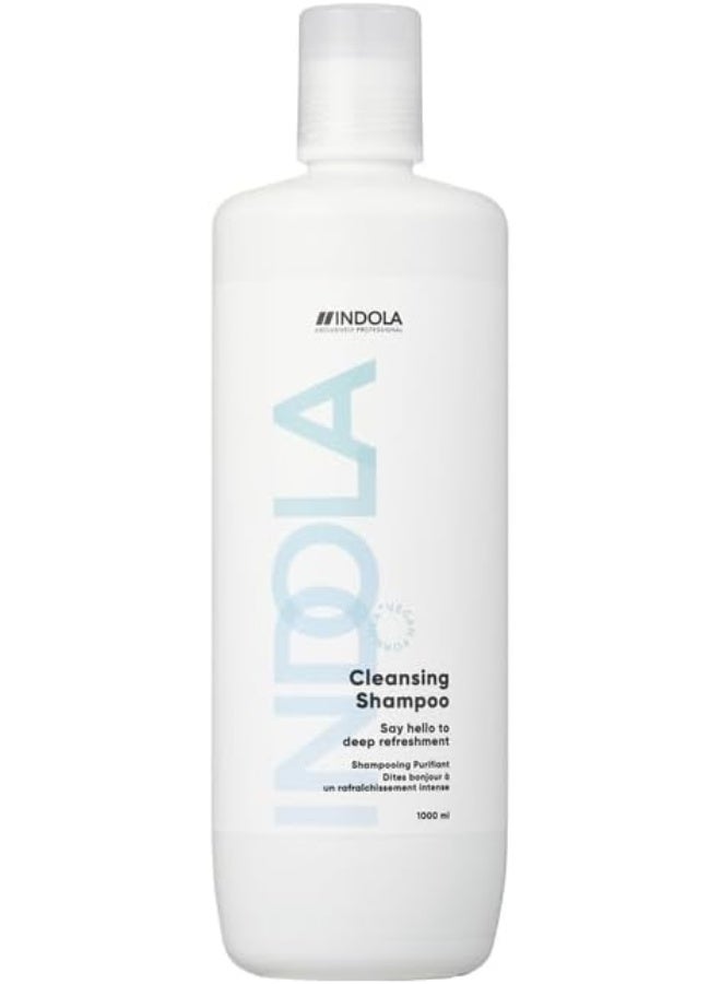 Cleansing Shampoo