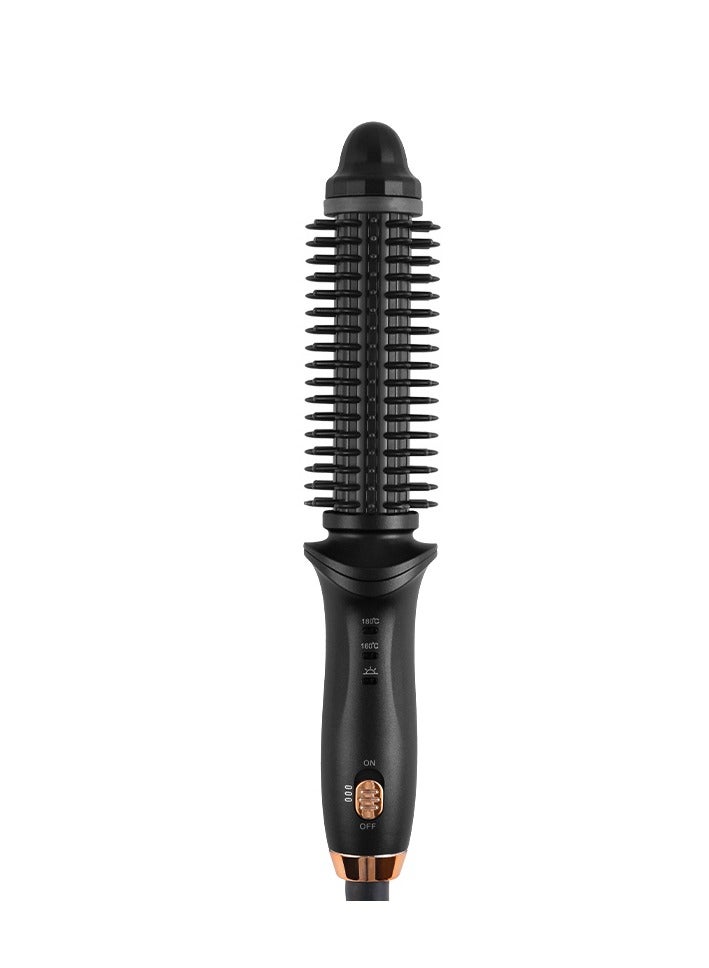 3-in-1 heating comb, 25cm curly and straight hair comb