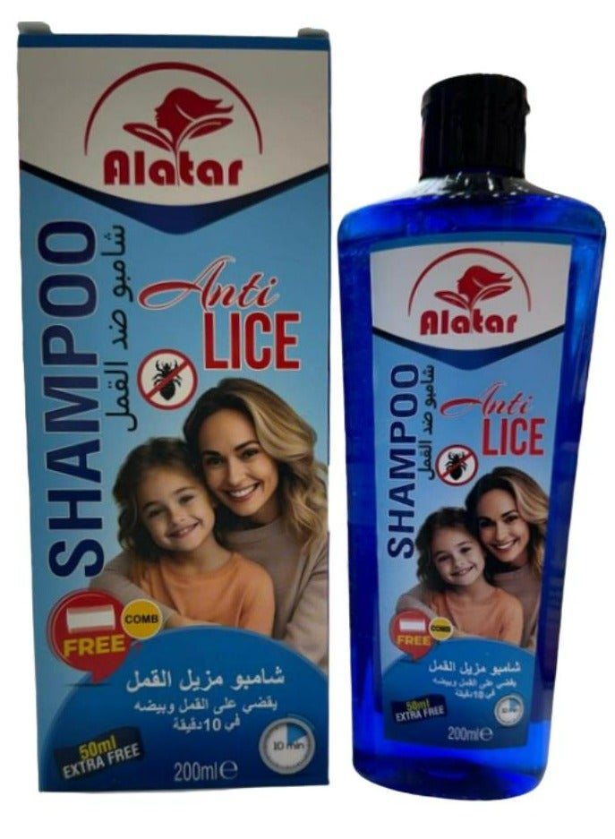 Anti Lice Shampoo 200 ML