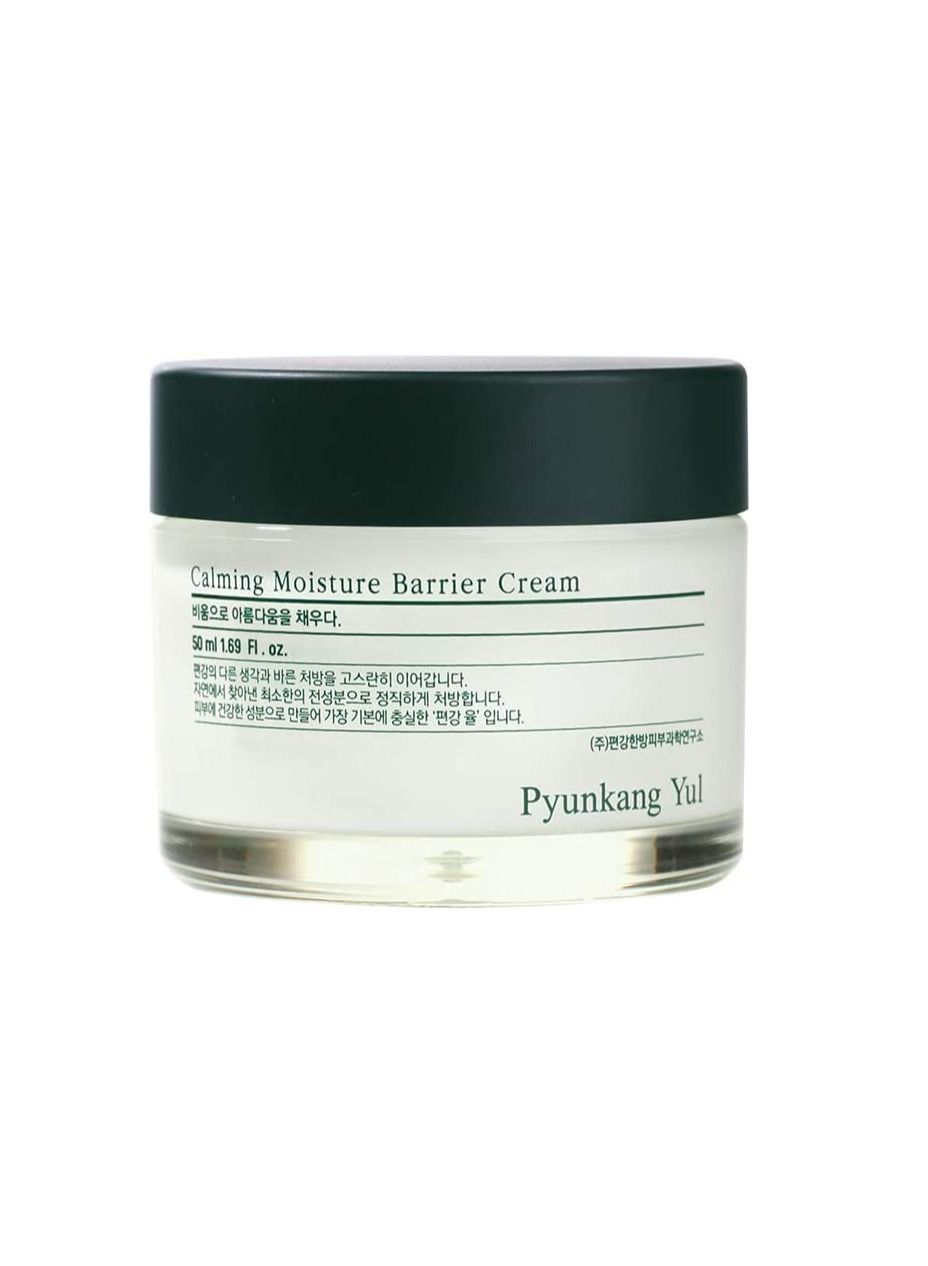PYUNKANG YUL Calming Moisture Barrier Cream Ceramides Skin Care Moisturizing Cream Containing Hyaluronic Acid Tea Tree Shea Butter Squalene and Cica K Beauty Daily Face Moisturizer