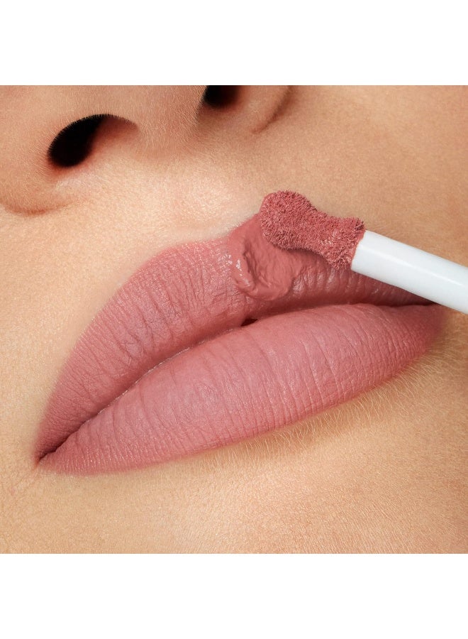 Lasting Matte Veil Lipquid Lip Colour 05 Natural Mauve - image 3
