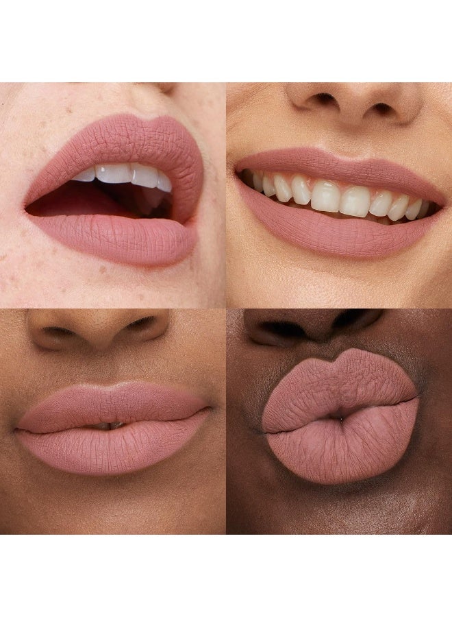 Lasting Matte Veil Lipquid Lip Colour 05 Natural Mauve - image 4