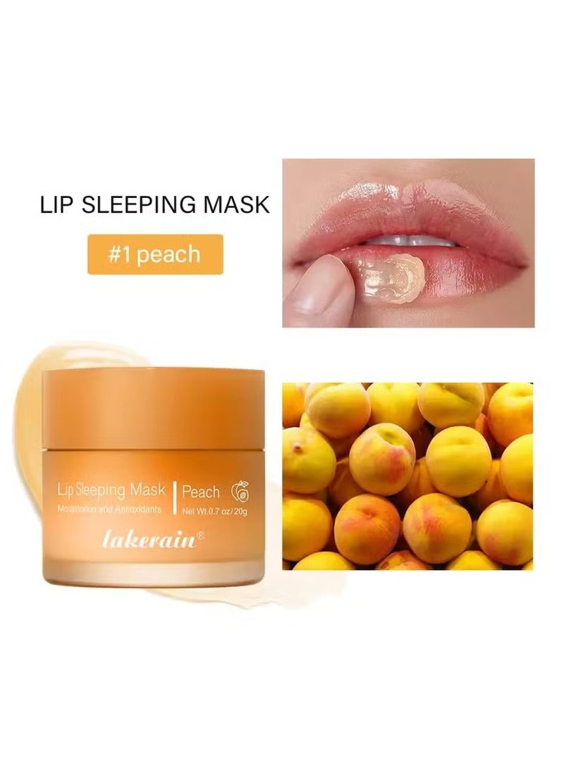 20g Moisturizing Lip Mask Night Sleeping Lips Care Maintenance Fades Lip Lines Relieves Lipitis Lip Care Products