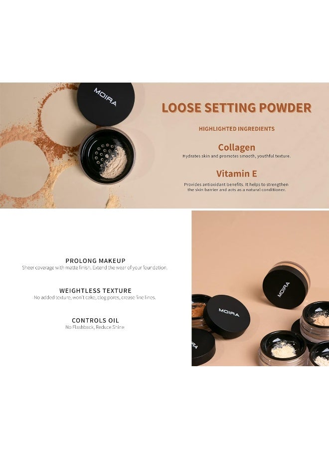 Loose Setting Powder (001, Translucent) - image 2